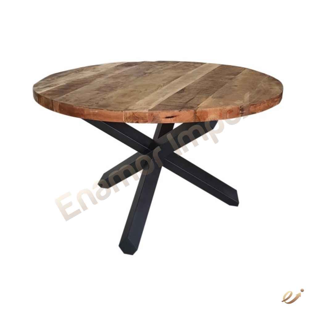 Round Dining Table