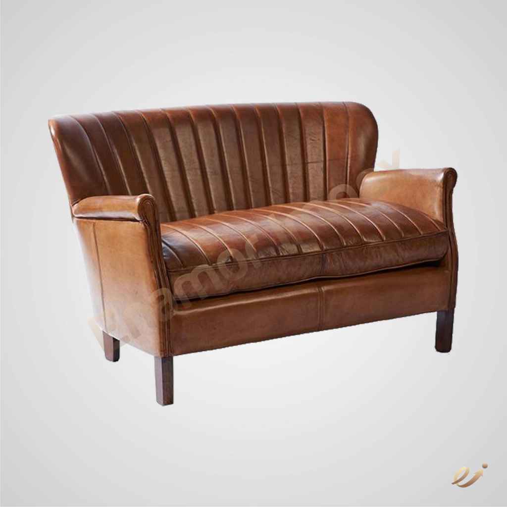  Leather Sofa