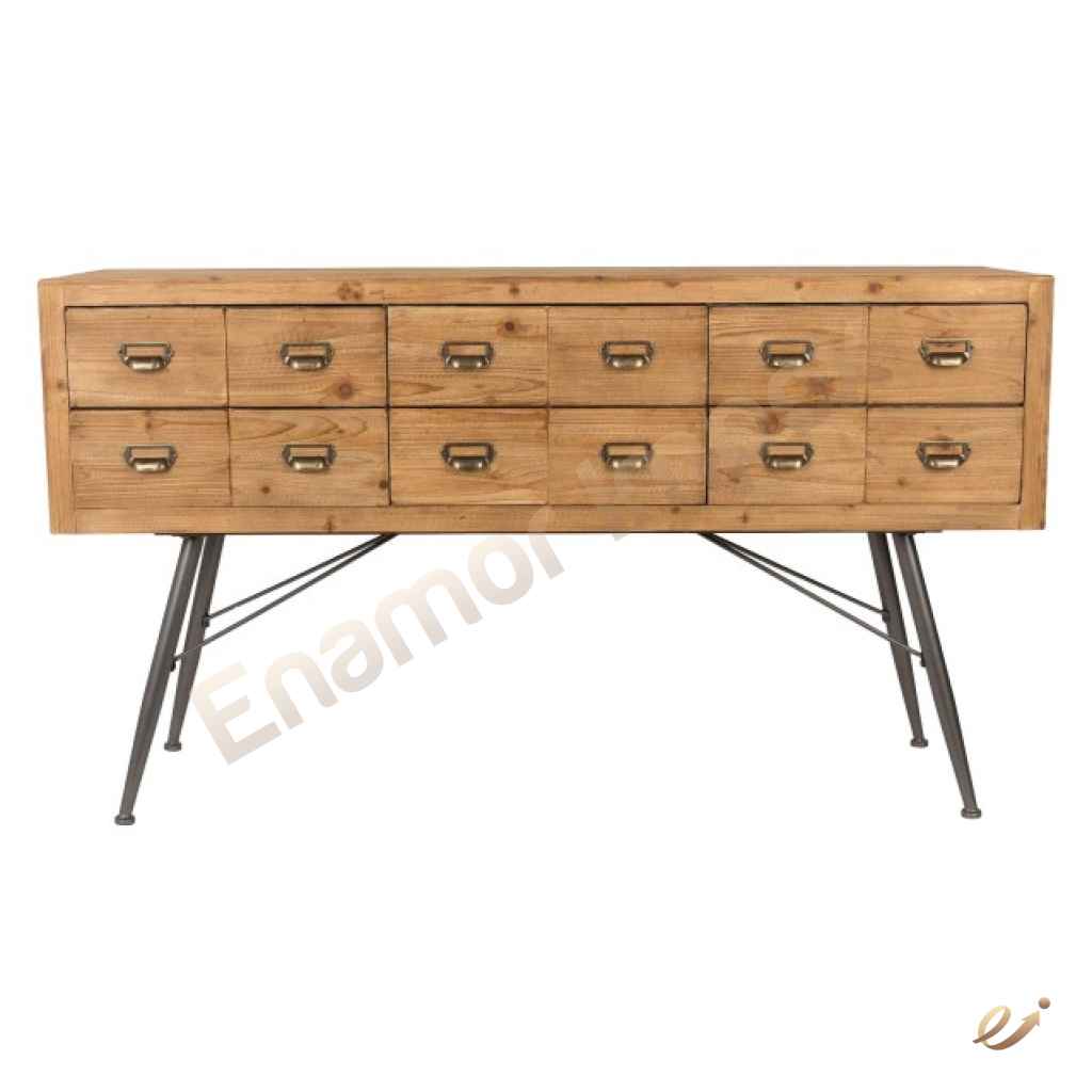 Short Rect Sideboard