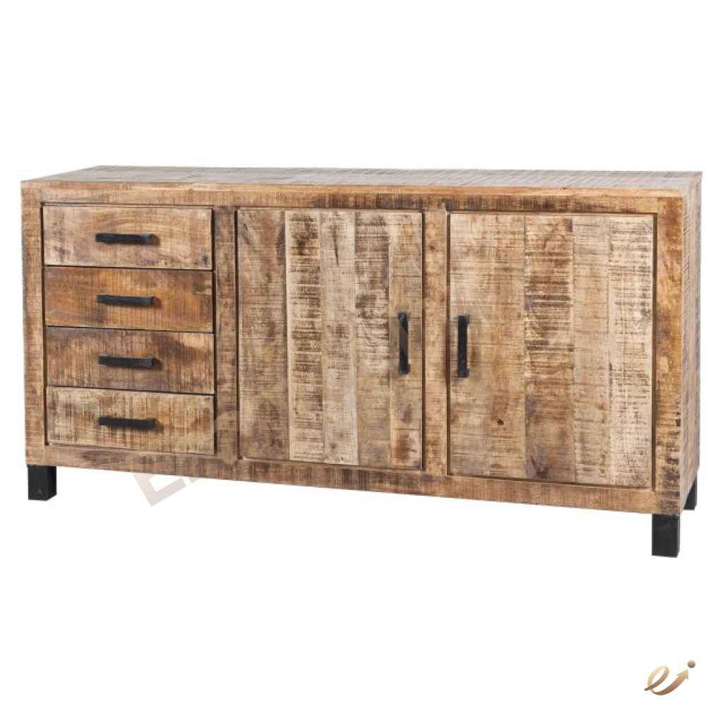 Rectangular Wooden Sideboard