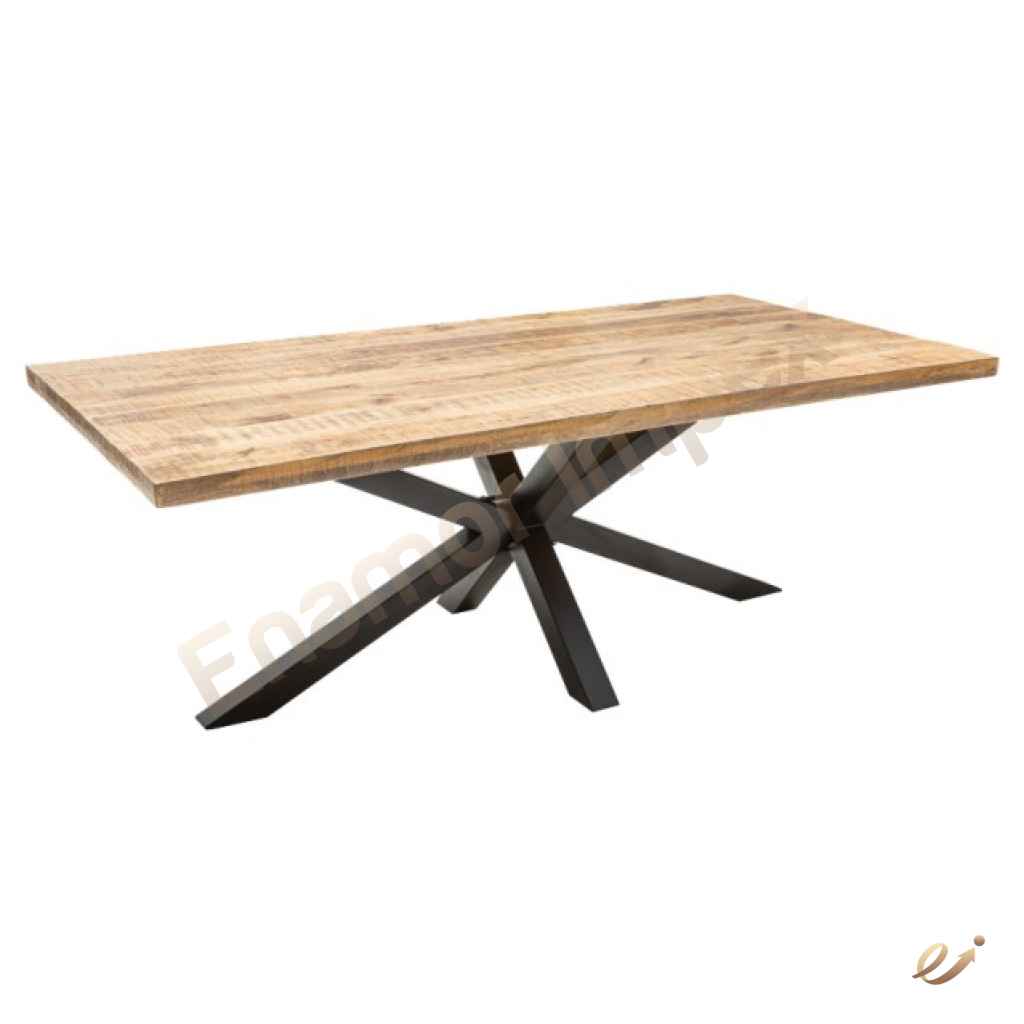 Living Edge Dining Table