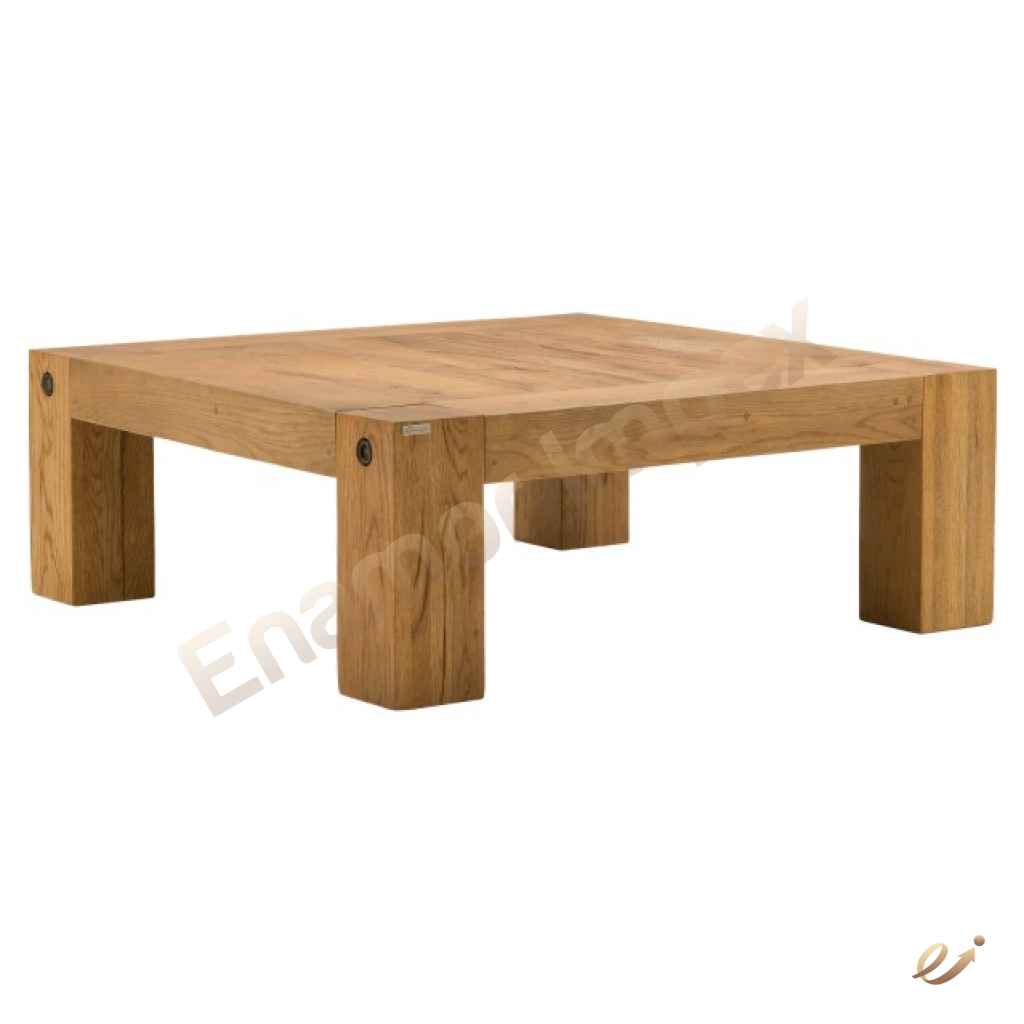 Square Wooden Coffee Table