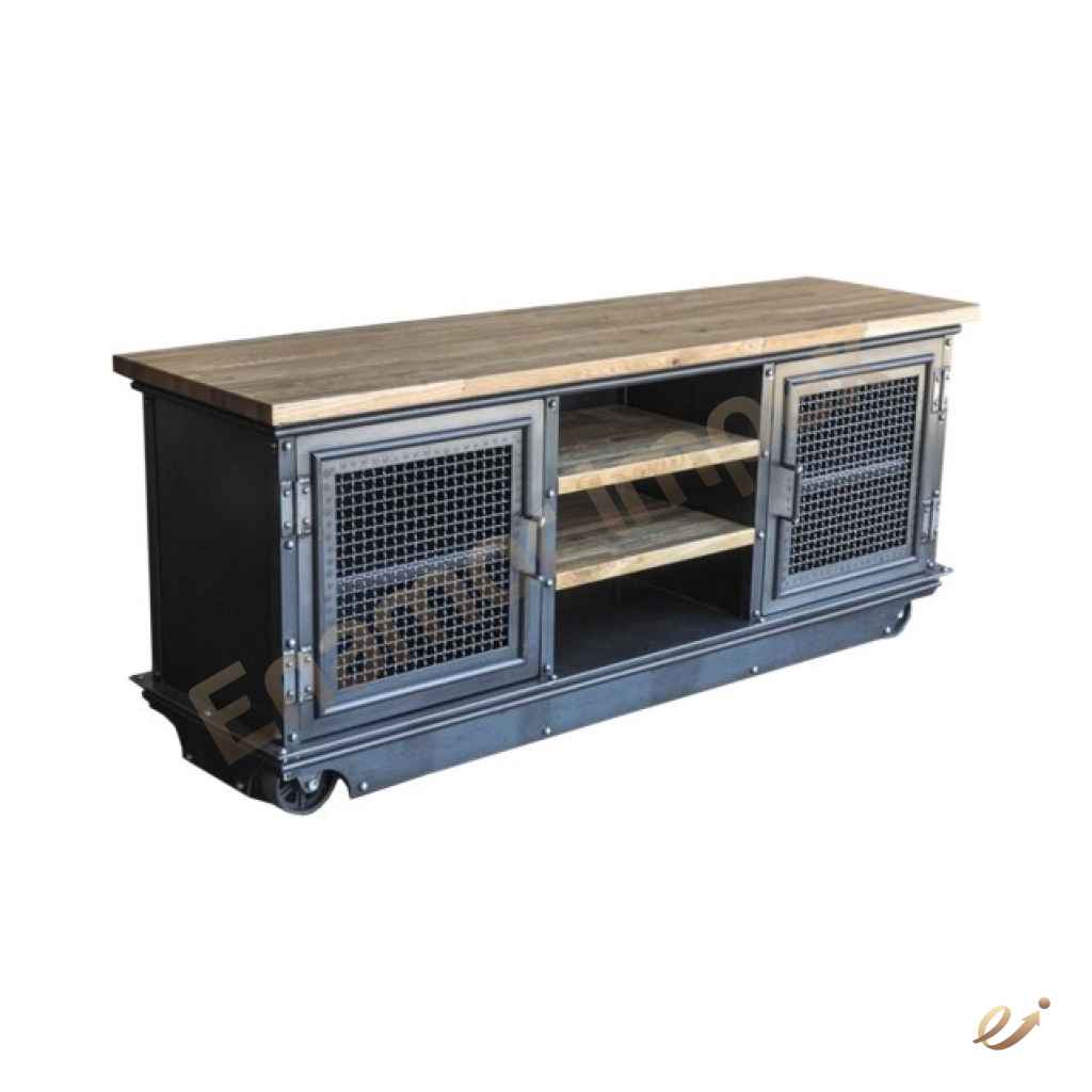 Iron Trunk Sideboard