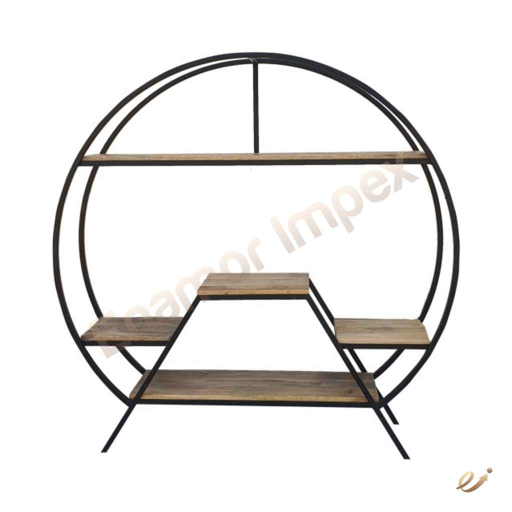 Modern Circular Book Shelf