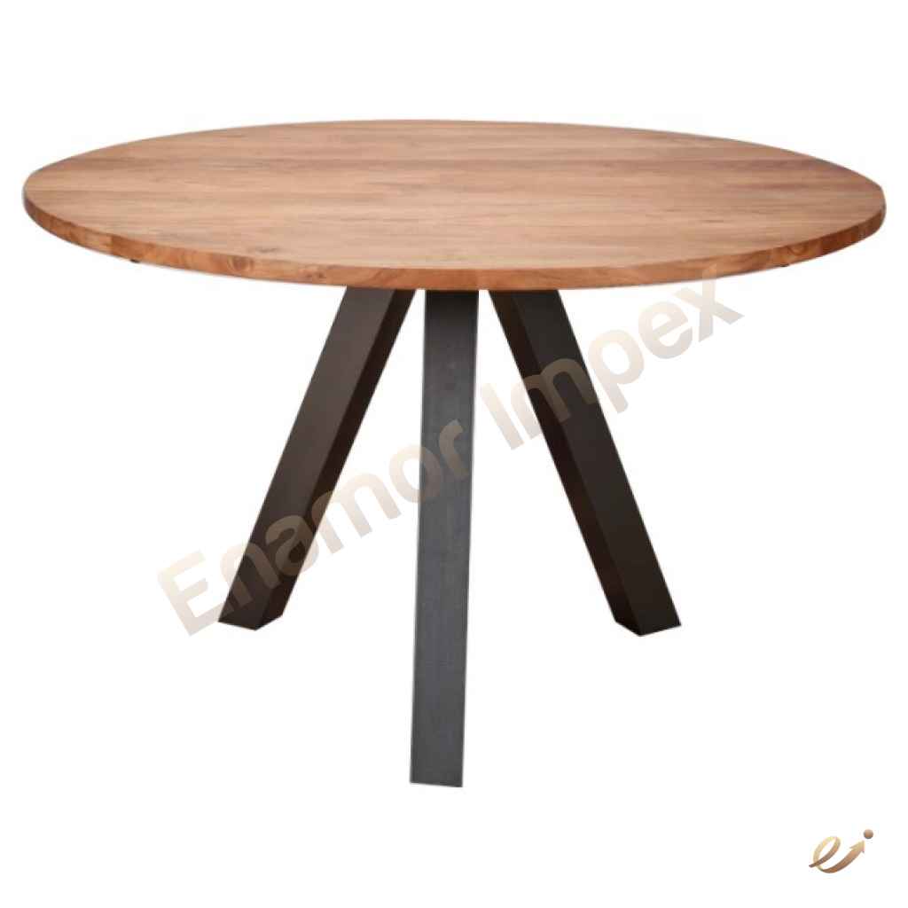 Iron Craft Round Table