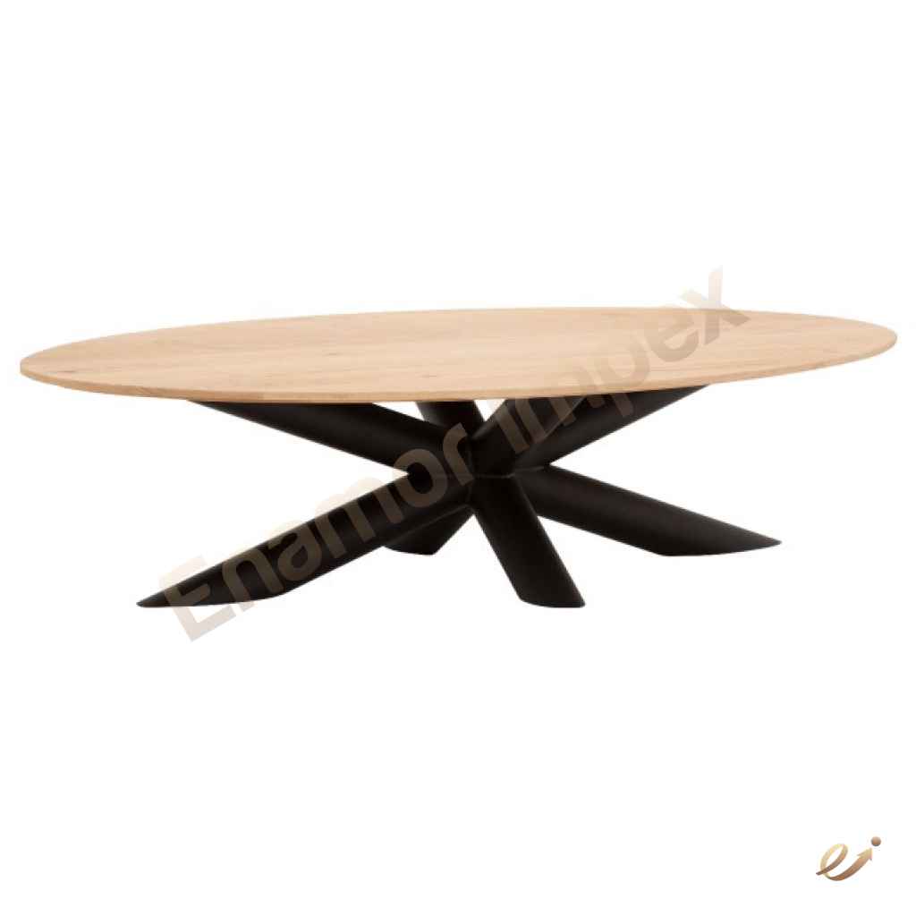 Avalon Oval Coffee Table