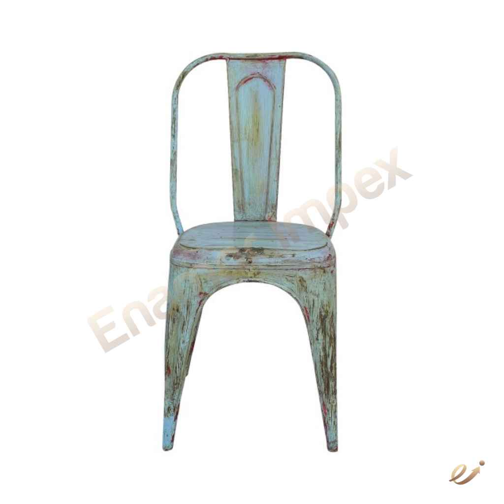 Metal Stackable Chair