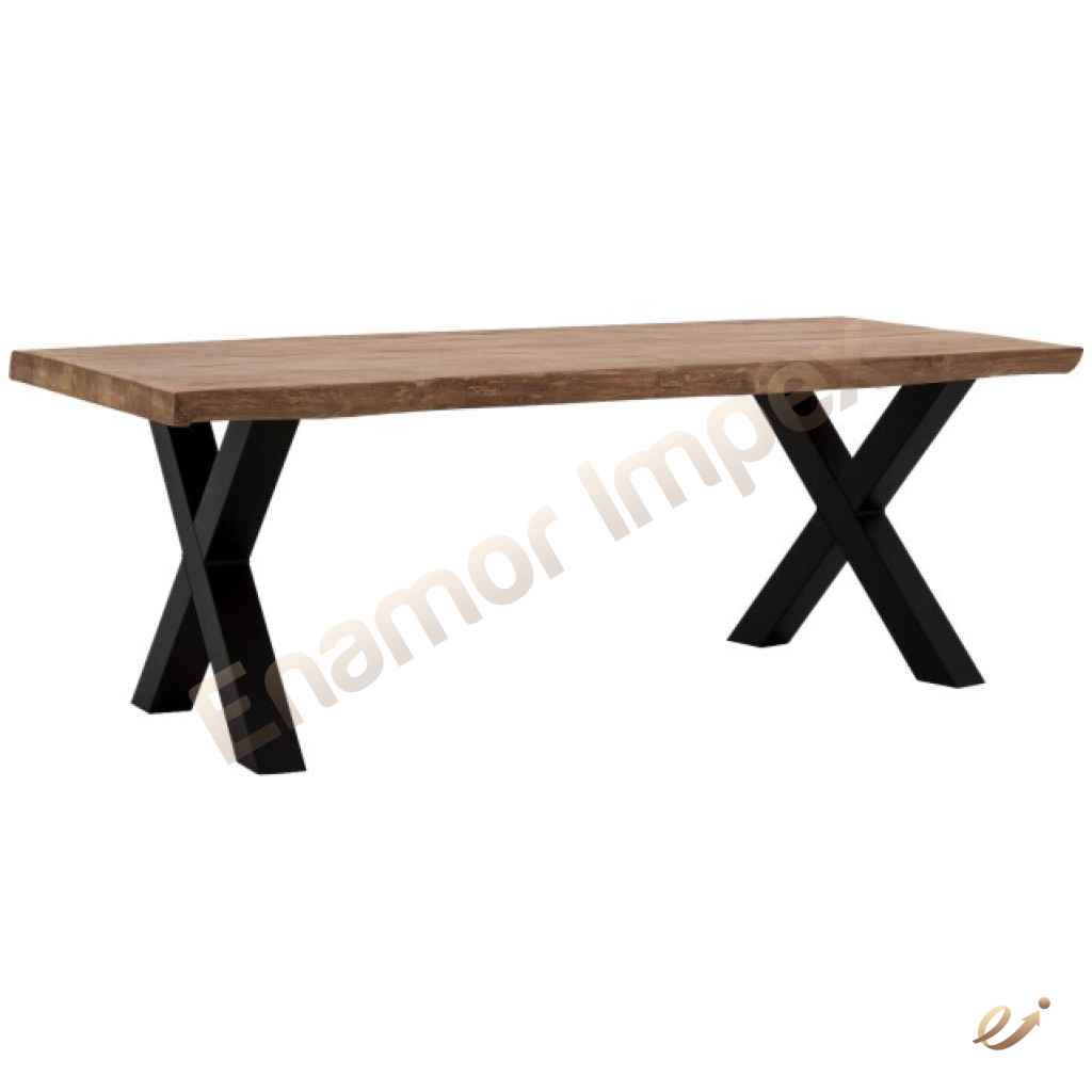 Rect X Dining Table