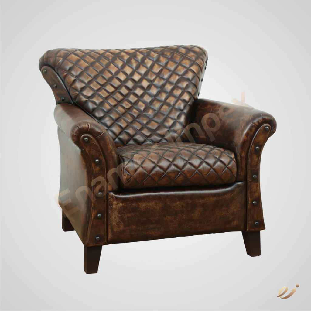 Leather Club Chair