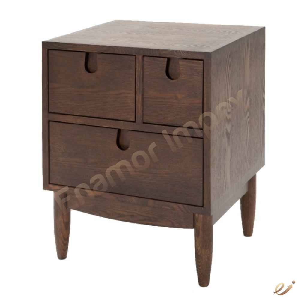 Square Wooden Sideboard