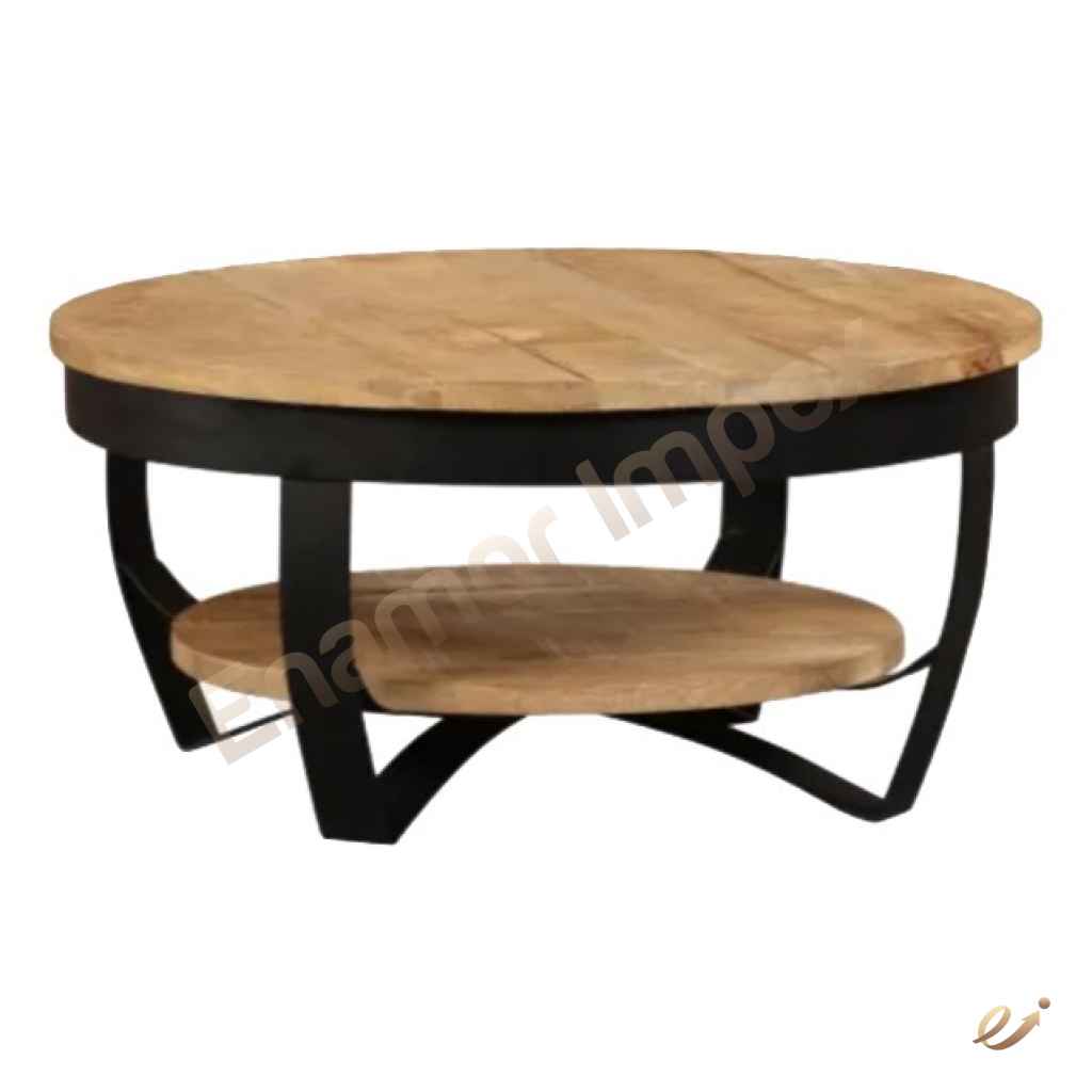 Rough Mango Wood Coffee Table